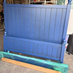 Ethan Allen Full Size Bed Frame 