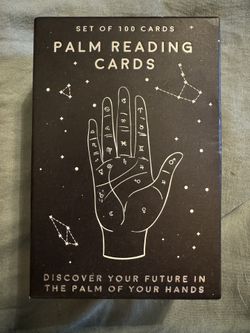 Palm Reading Cards For Beginners 