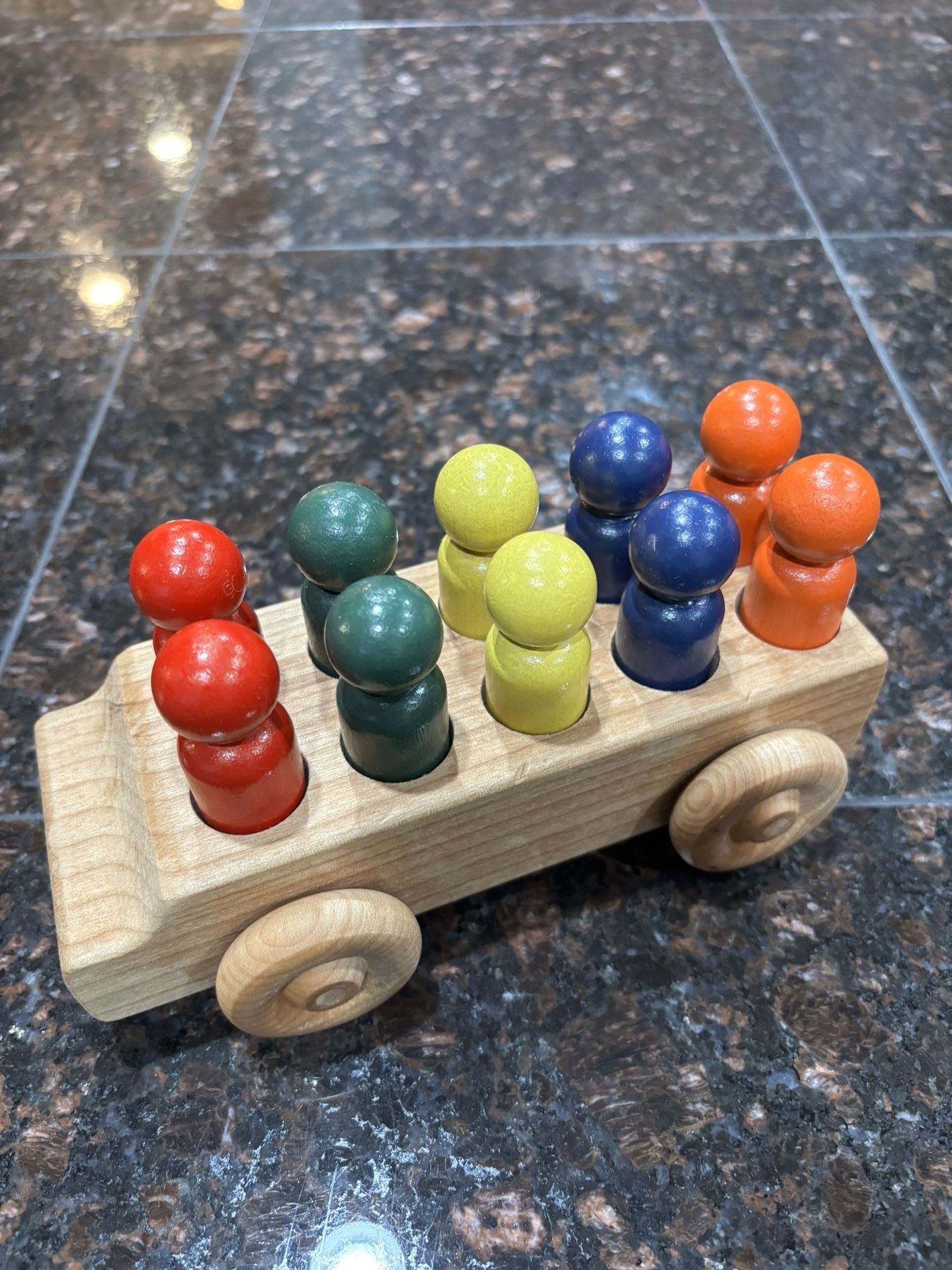 Montessori Educational Car