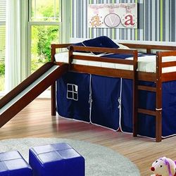 Twin slide bed Comes in different color
