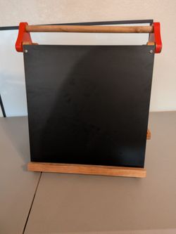 Kids Tabletop Double-Sided Art Easel