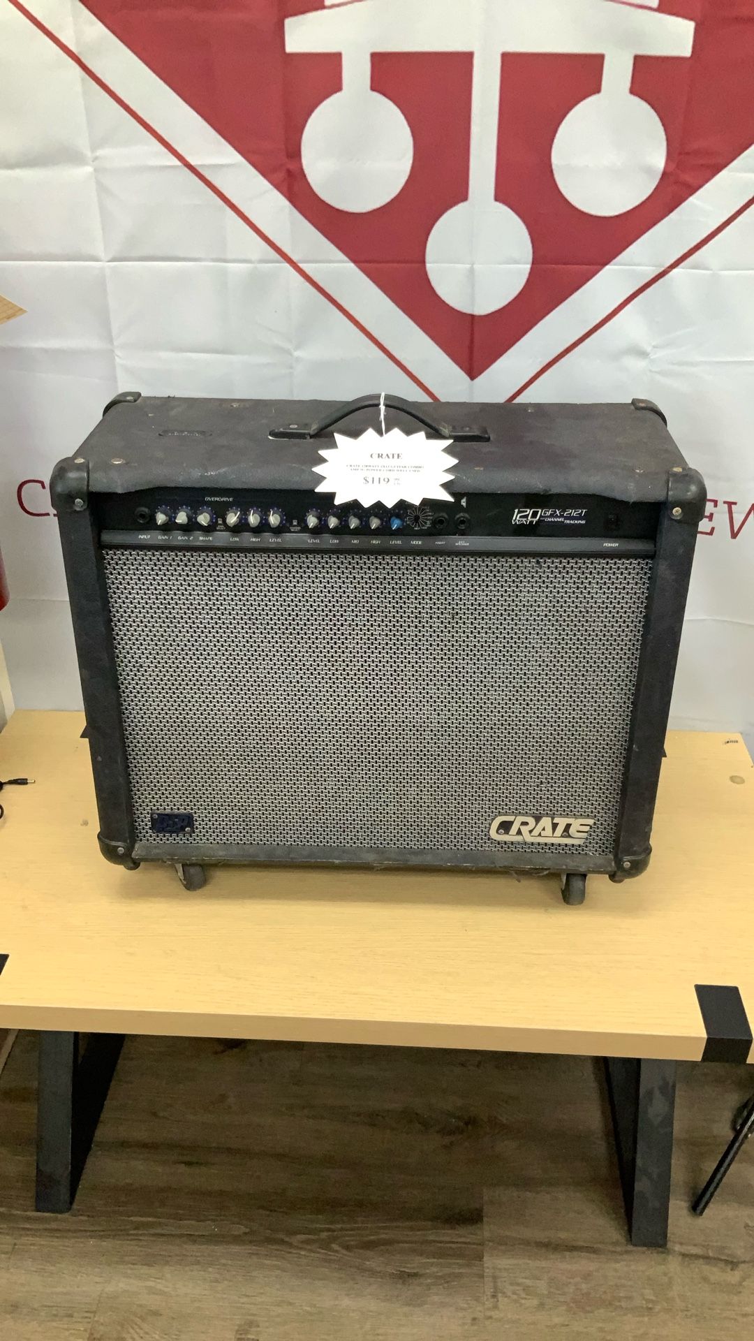 92917 Crate Guitar Amp 05349