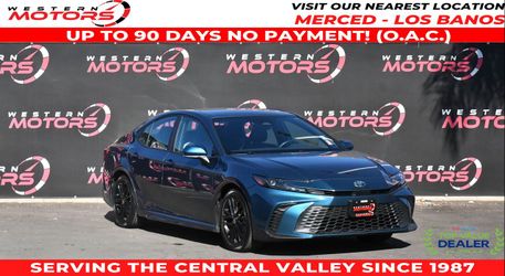 2025 Toyota Camry