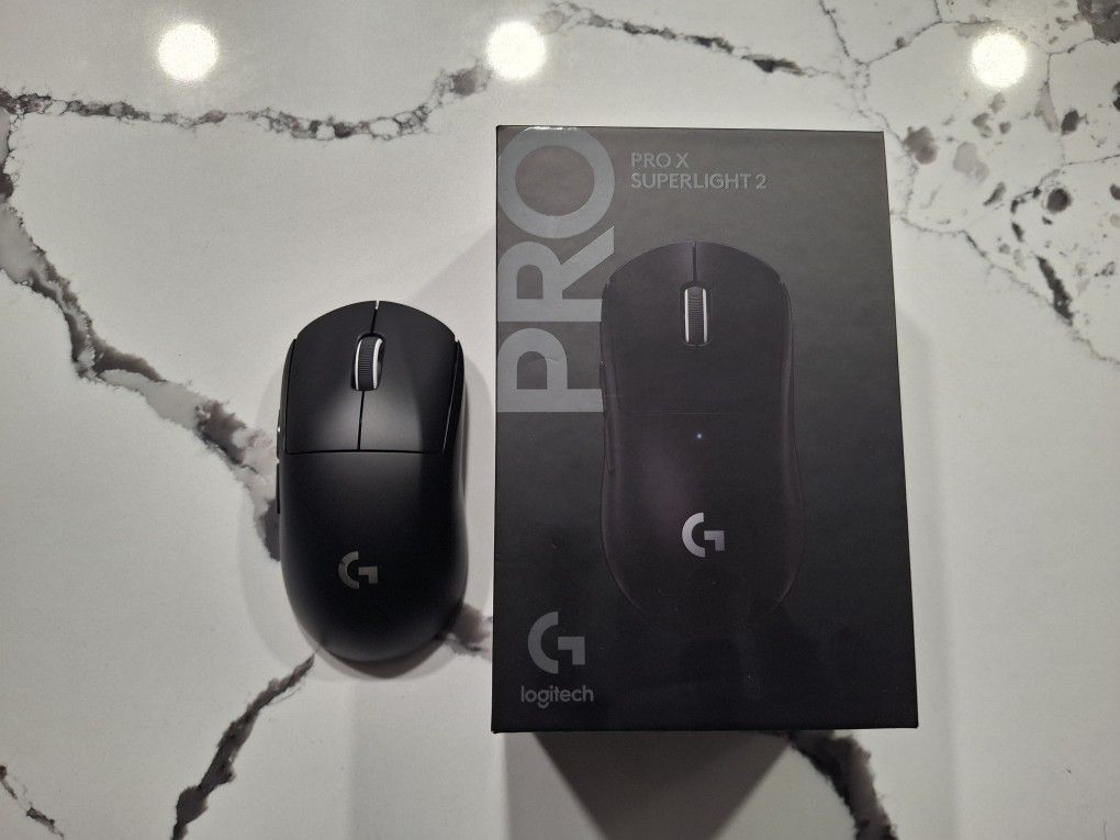 Logitech G PRO Wirelss Gaming Mouse Super Light 2