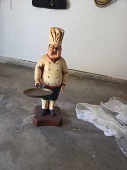 Statue chef