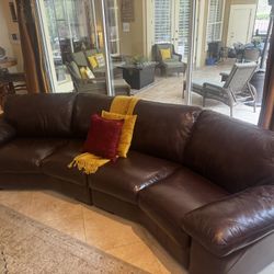 Sofa. John Elway Collection