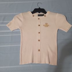 Women's Chanel Shirt Small $300 Pickup In Oakdale 