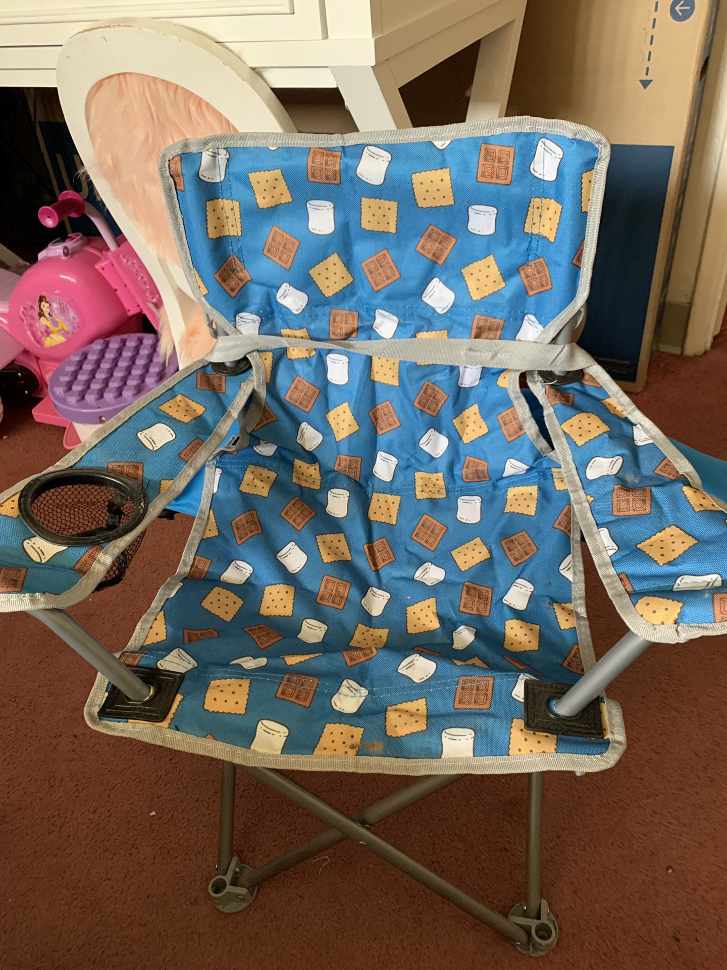 Kids camping chair