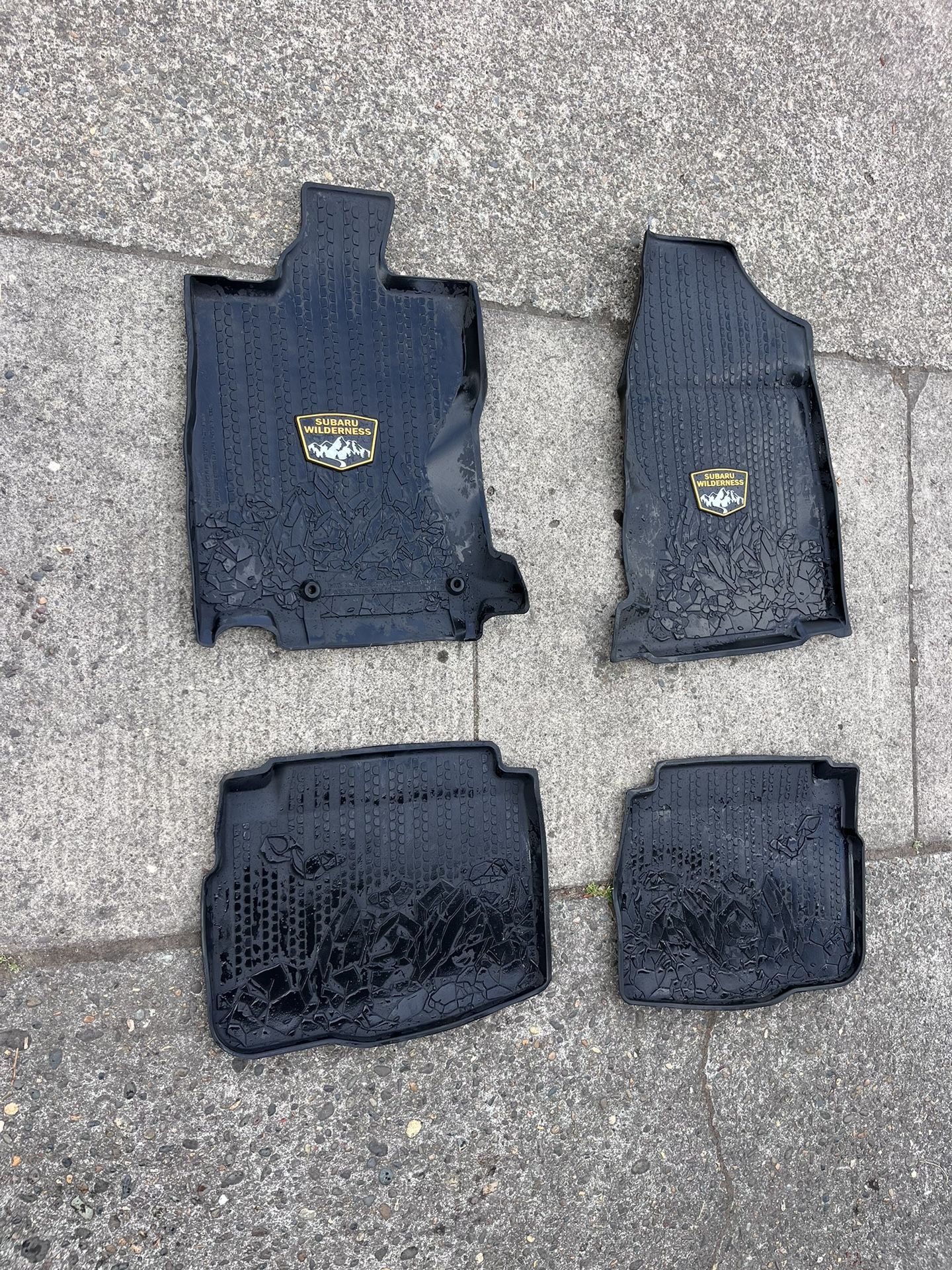 Subaru OEM FLOOR MATS 