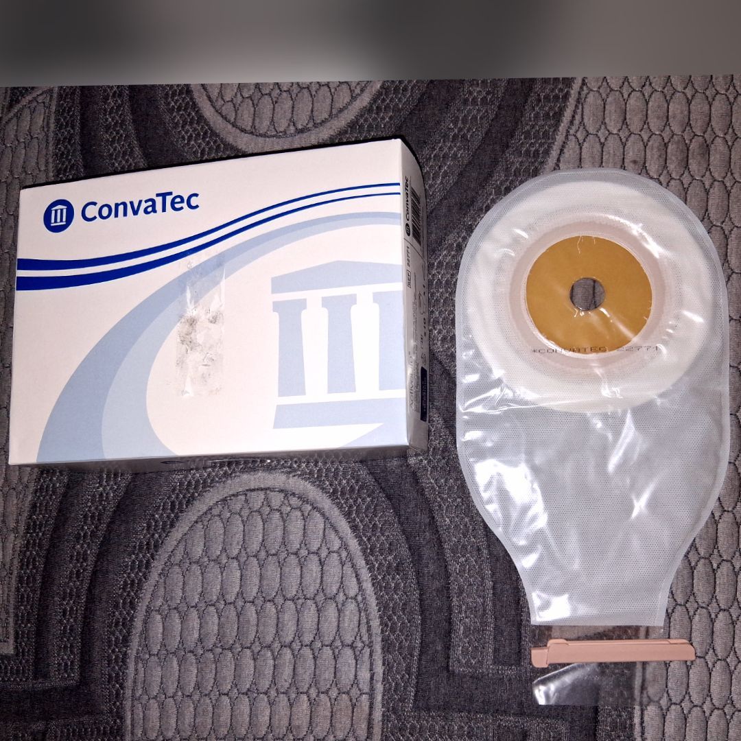 ConvaTec colostomy bags