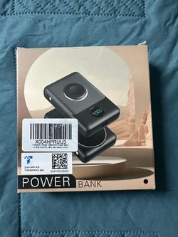 Magnetic Portable Charger 10800mAh!