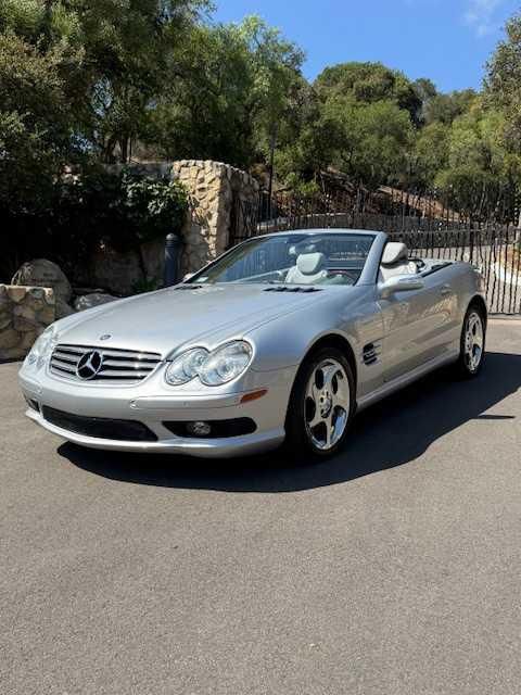 2005 Mercedes-Benz SL 600