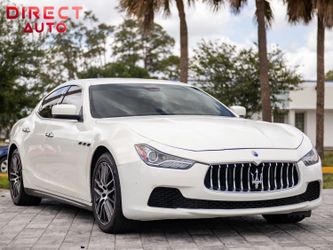 2014 Maserati Ghibli