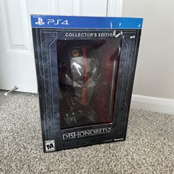 PS4 Dishonored 2 Collector’s Edition 