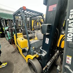 Komatsu Forklift 