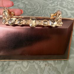 Glam clutch purses