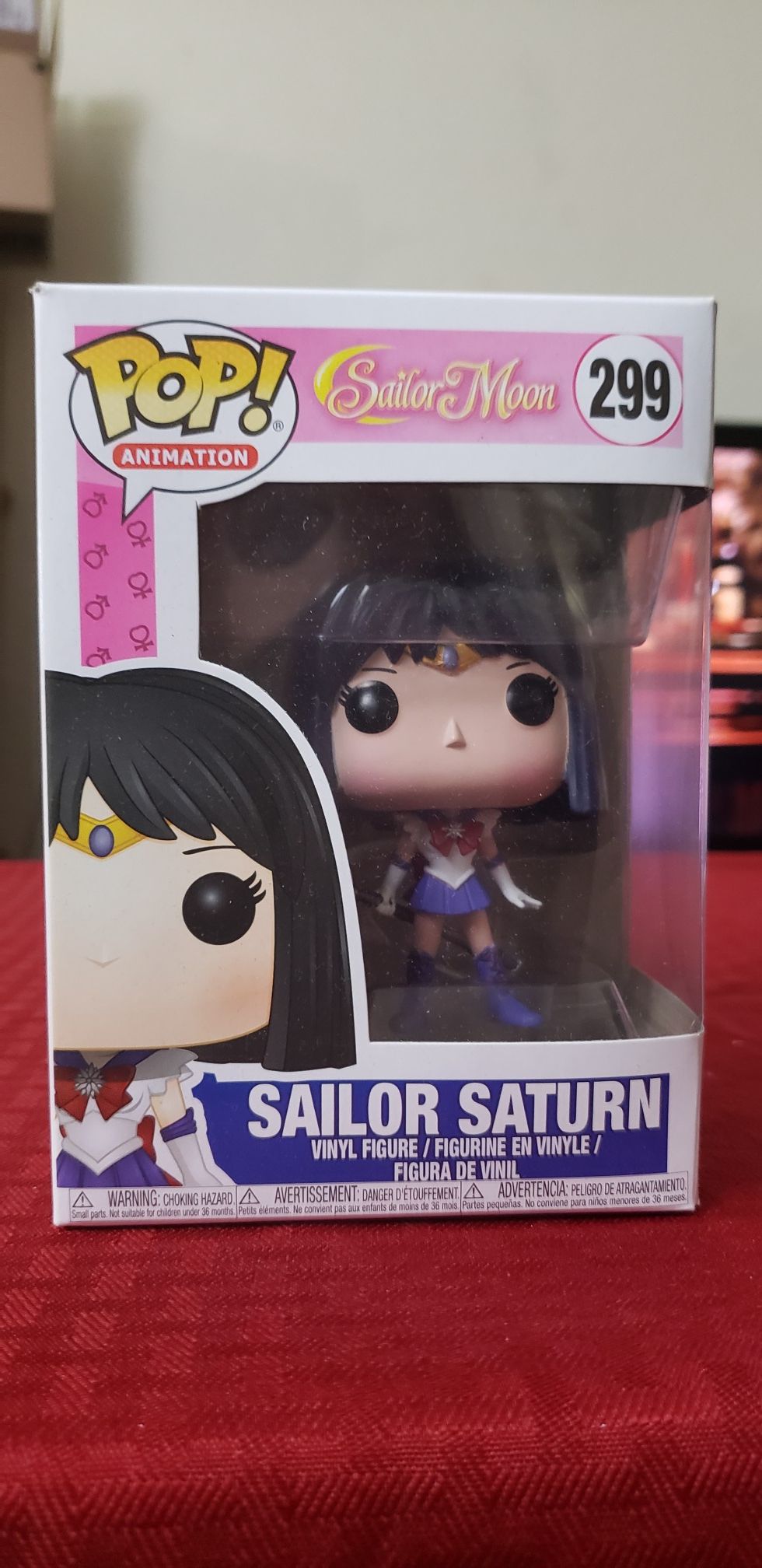 Funko pop sailor Saturn sailor moon