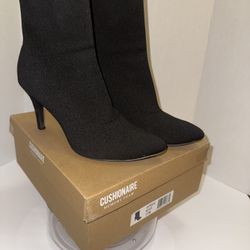 Black Heeled Boot