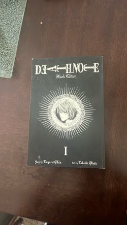 Death Note Black Edition Manga Set + Short Stories