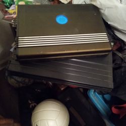 Memphis Audio 600w 4 Channel  & Shar Audio 1500w 2 Channel