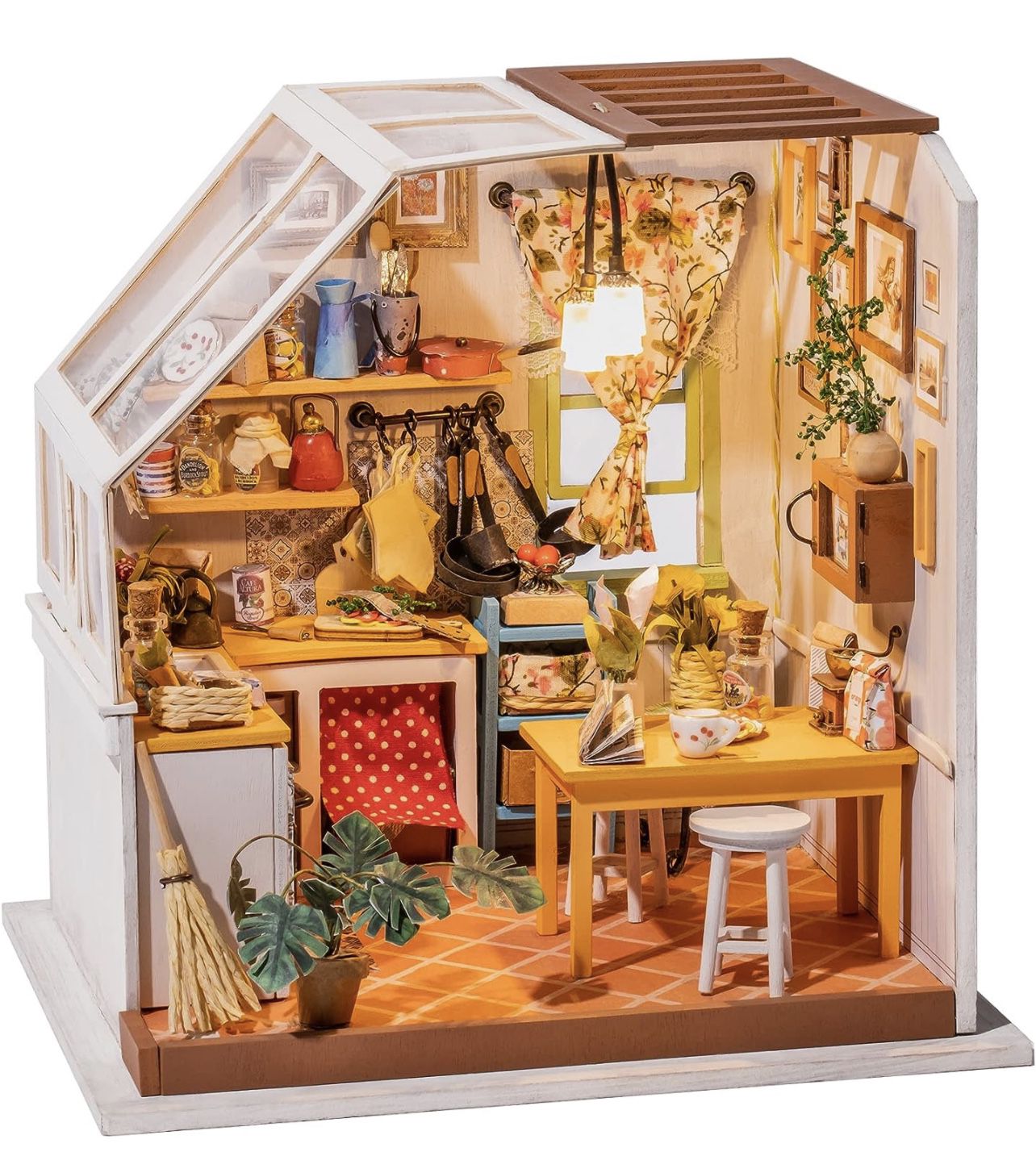 RoWood Miniature House Kit