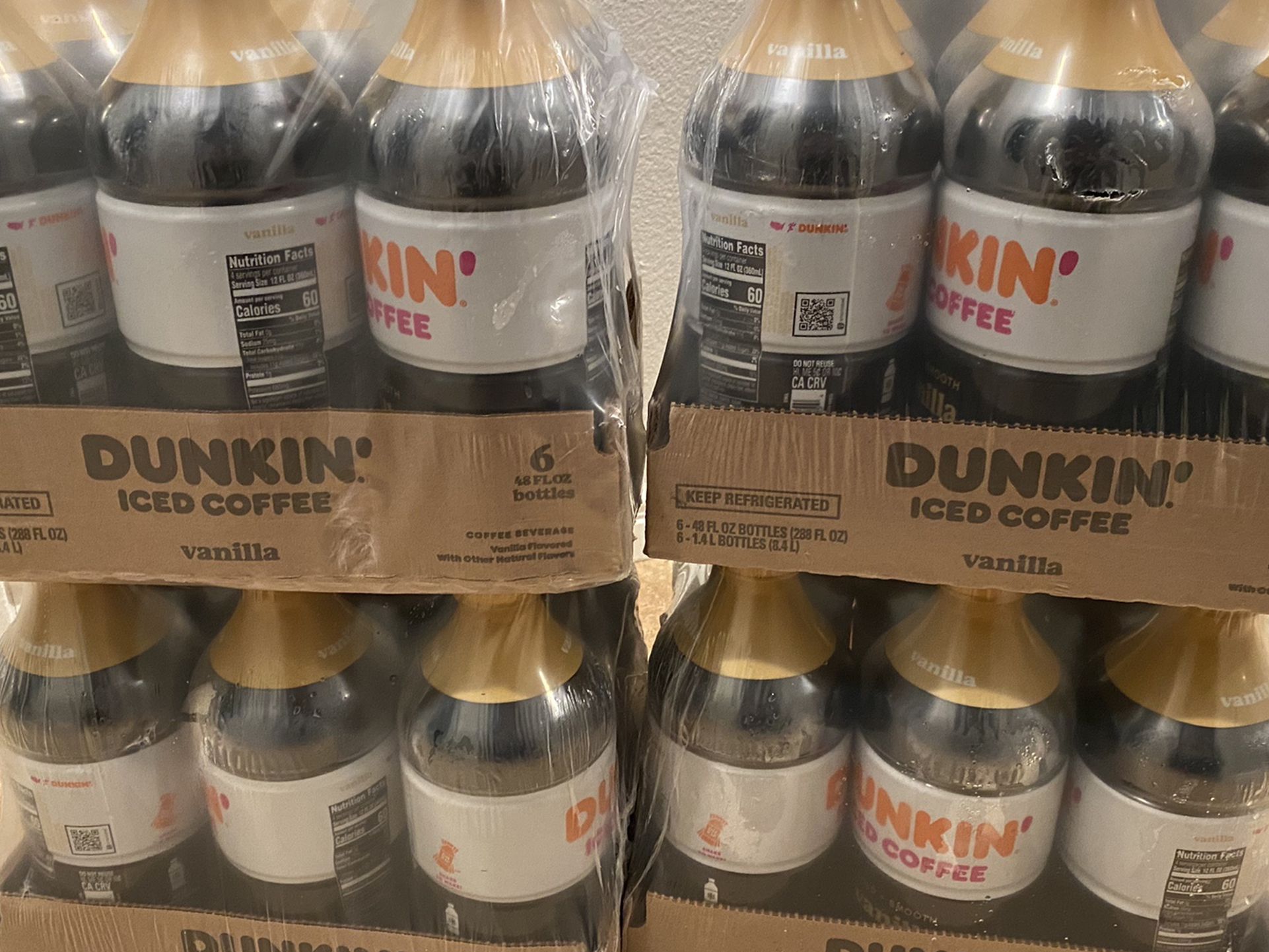 Dunkin’ Vanilla Iced Coffee