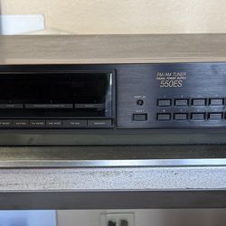 Sony ST-5550ES AM/FM Stereo Tuner