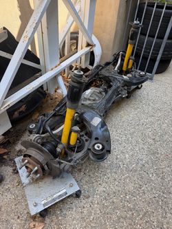 Scatpack Rear Cradle