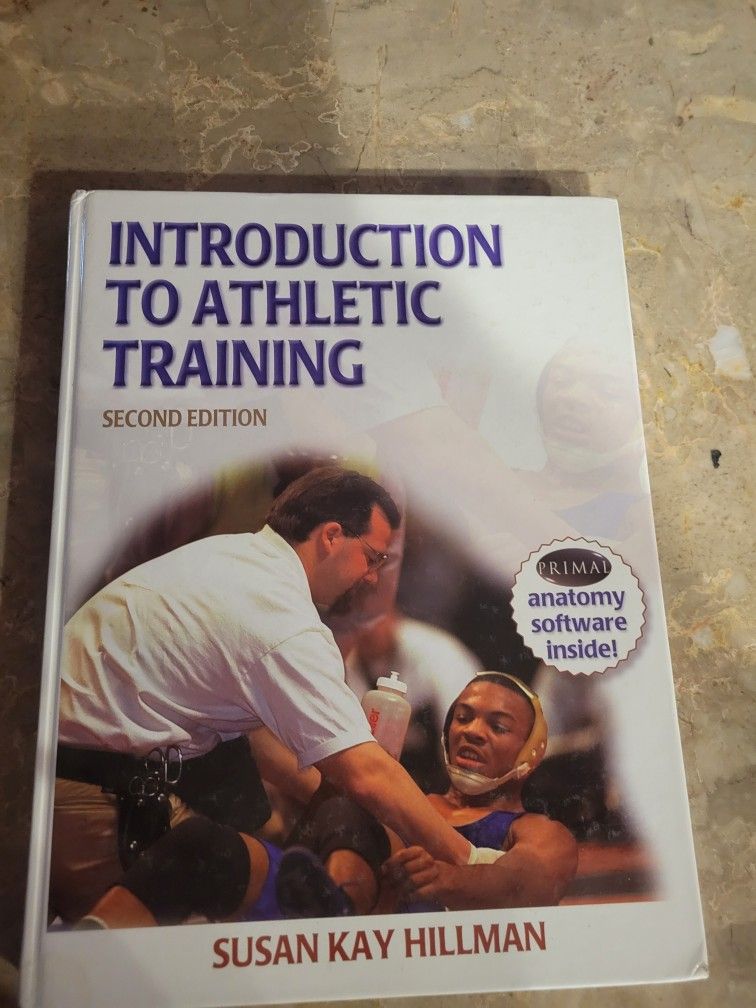 Introduction To Athletic Training