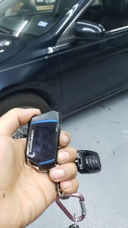Remote start ,car audio