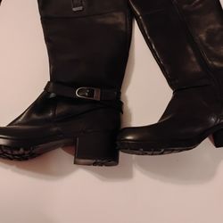 Bandolino Size 9 1/2M Leather Boots