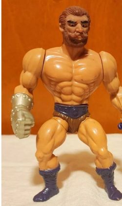 HEMAN ACTION FIGURE X FISTOR