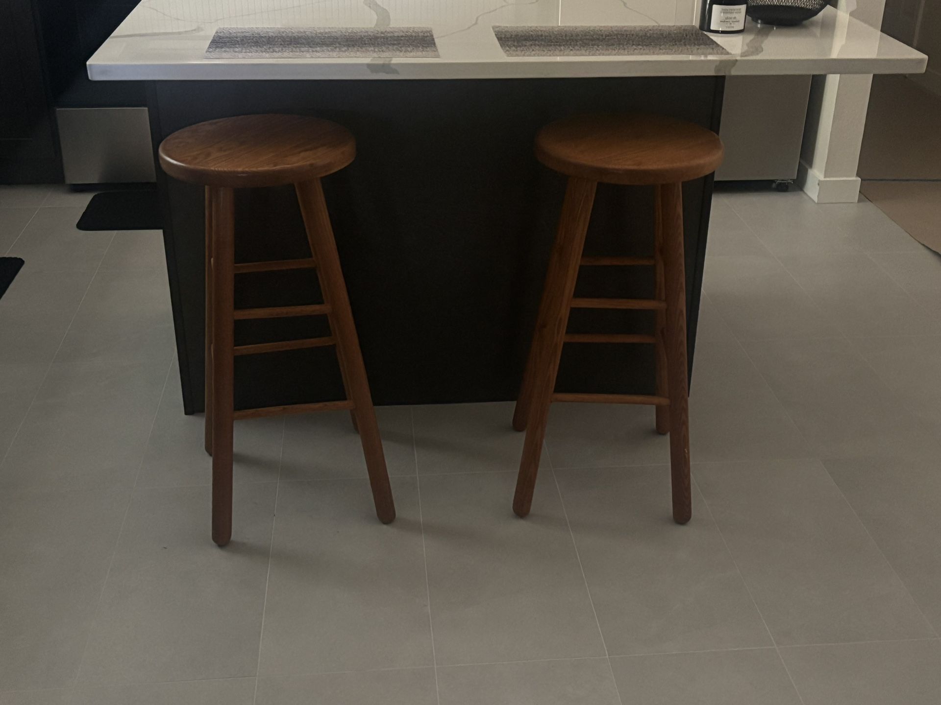Wooden Bar Stool