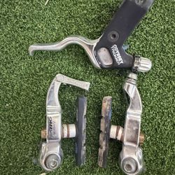Odyssey Trigger Tektro Brakes