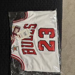 Retro Mitchell And Ness All Star Jordan Jersey 