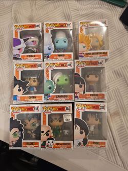Dbz funk pops
