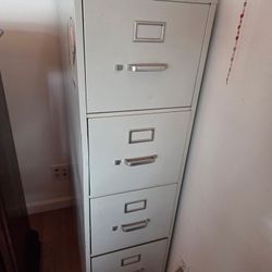 4 Drawer Filing Cabinet