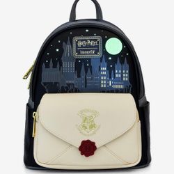 Loungefly Harry Potter Hogwarts Mini Letter Box Lunch Exclusive 