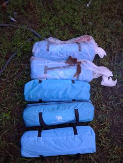 Camel crown tents