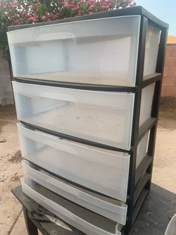Five Level Storage Unit Box Containers Home Household