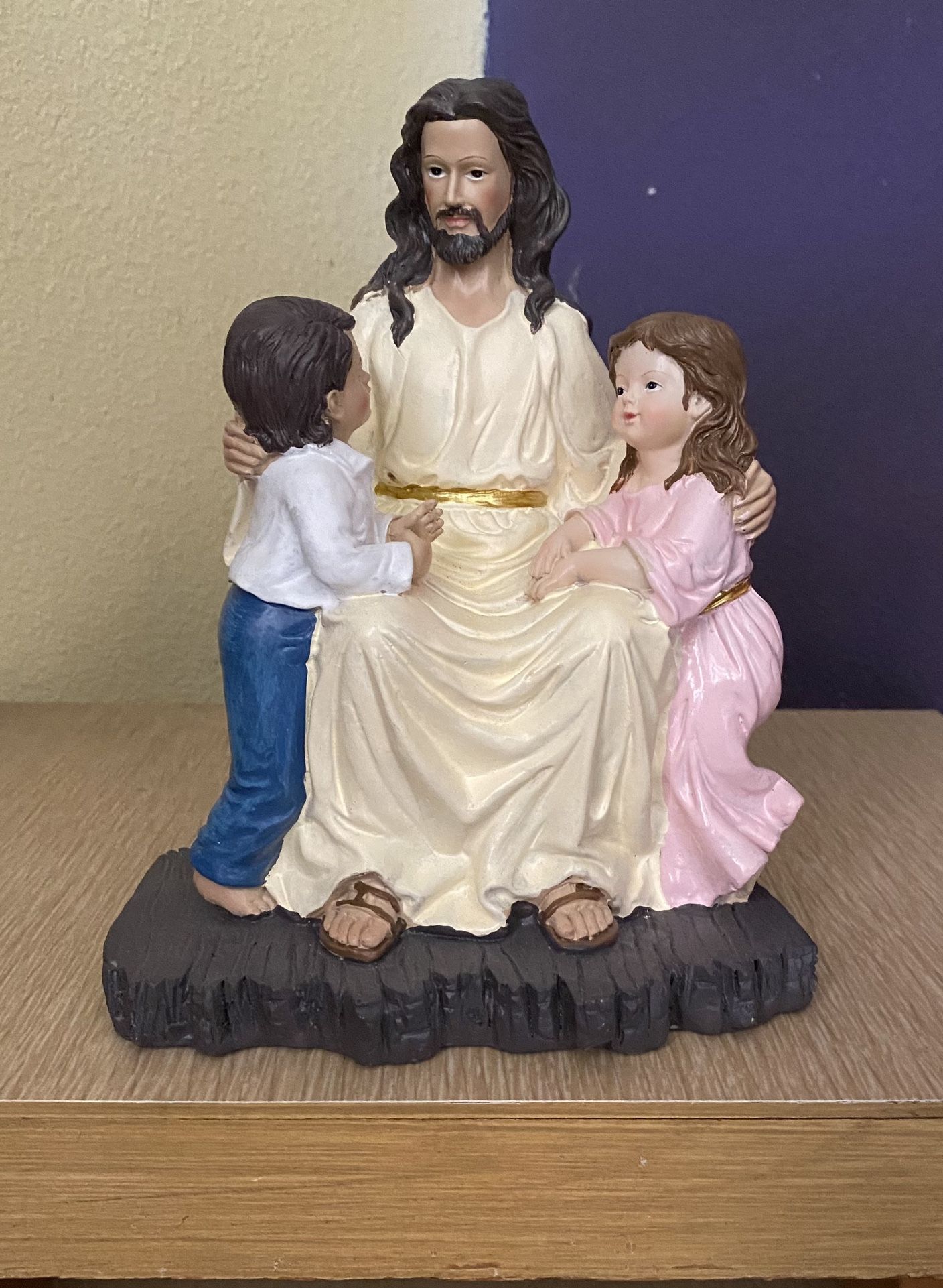 Jesus With Children Statue / Jesus Con Niños