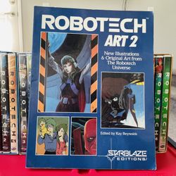 Robotech Bundle - Complete 14 DVDs, 7 Extra DVDs, and Art Book
