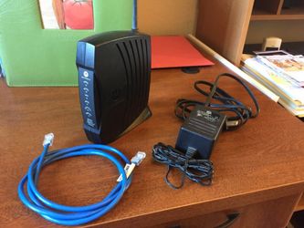 Motorola cable modem/wireless all in one