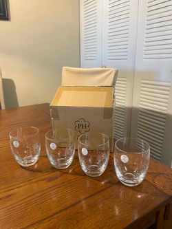 Princess House Glasses Set of 4