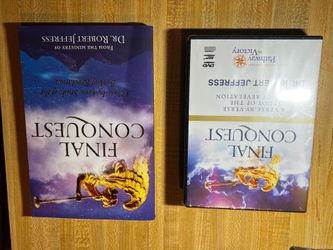 Final Conquest Verse By Verse Study of The Book Revelation DVD / Book Sealed New