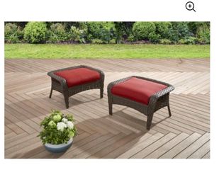 BHG ColeBrook Ottaman Set of 2