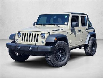 2018 Jeep Wrangler JK Unlimited