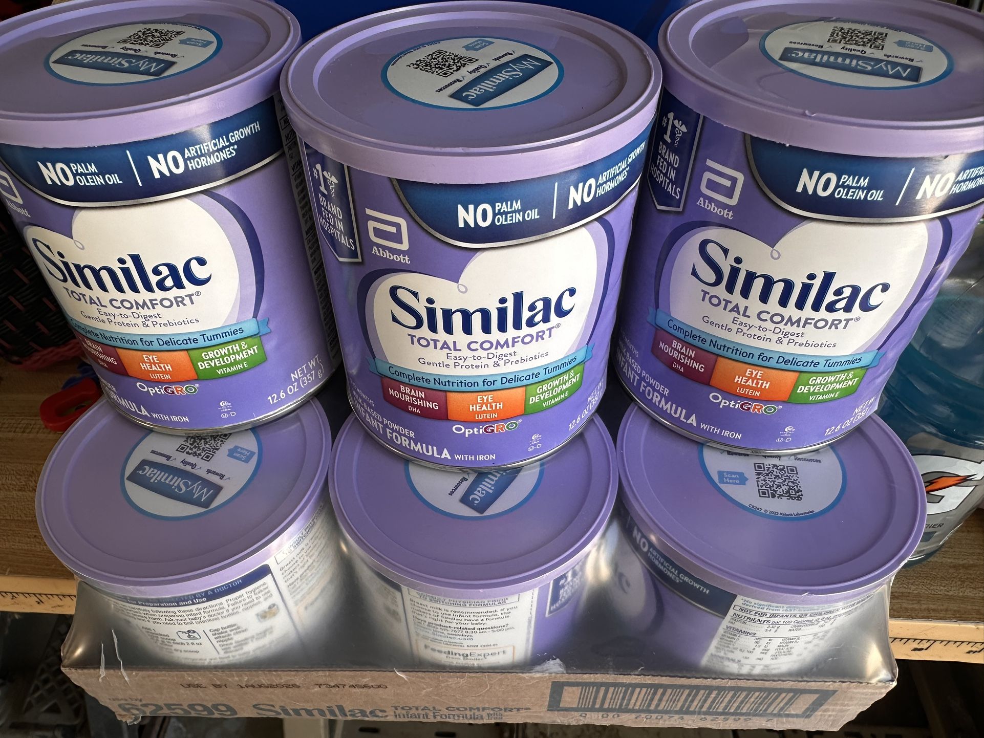 Similac Total Comfort 