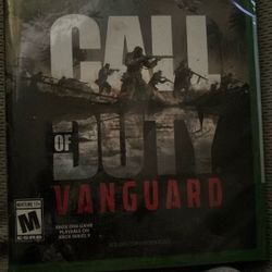 call of duty vanguard Xbox one