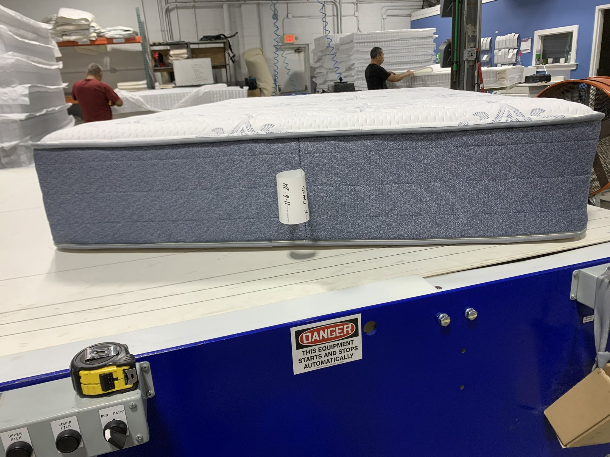 New Mattress, Boxprings And Metal Frame, All Sizes Available. Excellent Quality Low Prices. Twin Mattress At $99. Hablamos Español.